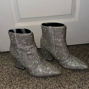 Target A New Day Glitter Boots